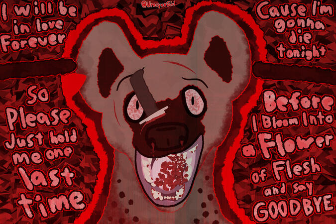 So please just hold me one last time.