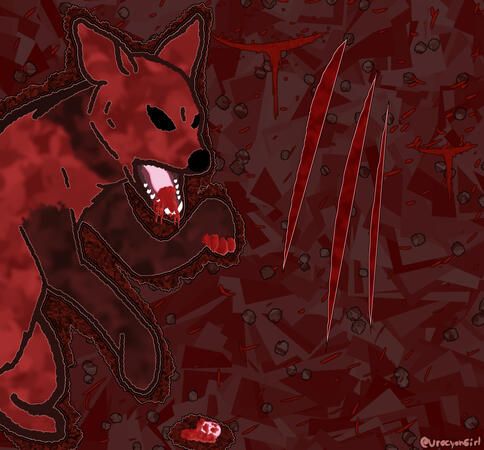 Silence (quick low quality vent art)