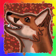 Fall avatar image submission for @toomanyfoxes@icy.arcticfluff.eu on the fediverse