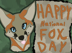 Happy National Fox Day! 9/17