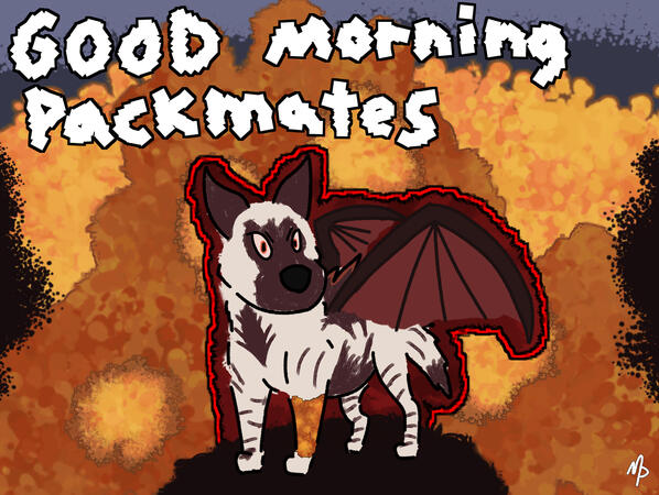 GOOD MORNING PACKMATES